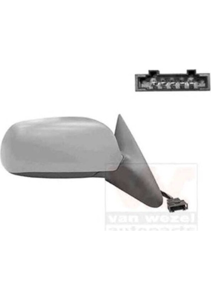 E-0996 E-996 Dış Dikiz Aynası Octavia Elektrikli Ayna 97/04 Astarlı Büyük Tip Sağ