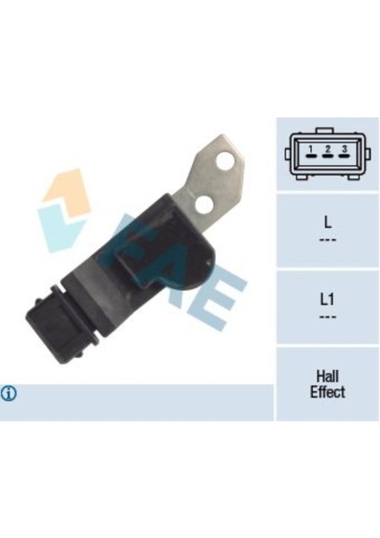 79399 Eksantrık Devır Sensoru Lacettı 1.6 16V Uyumlu