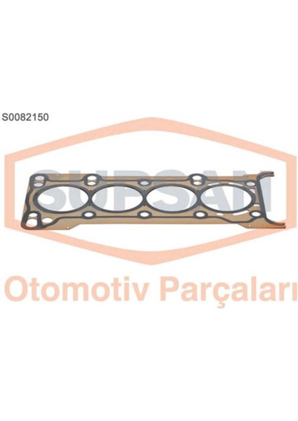 S0082150 S0082150 Silindir Kapak Contası Mazda 3 03-08 16V BK16 Eng. B6ZE-Z6