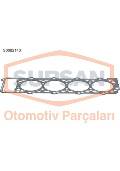 S0082140 S0082140 Silindir Kapak Contası Canter FUSOBFE511 FE531 Pajero 4M40-4M40T