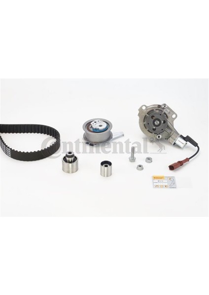 Contıtech CT1168WP1 CT1168WP1 Devirdaimli Triger Seti Golf7-A3-Leon-Passat-Tiguan 1.6-2.0 Tdı 13 Clha/b-Dcxa-C