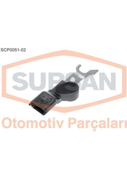 Supsan SCP0051-02 SCP0051-2 Sensör Eksantrik Mili Pozisyon Opel Astra G Zafira A 2.0i 16V X20XER-X20XEV - Omega