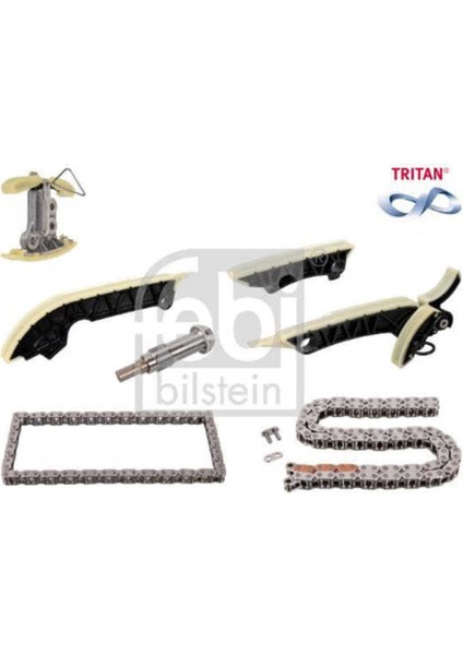 172899 172899 Eksantrik Zincir Seti 247-CLS257 2018- 608-654 Eksantrik Zinciri Açık / Z.gergisı / 3kız