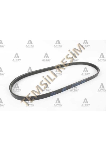 6PK1805 6PK1805 Alternatör Kanallı Kayış Klimalı Astra F-Corsa B