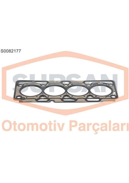 Supsan S0082177 S0082177 Silindir Kapak Contası Clıo Iıı Iv Kangoo 12- Megane Iıı Scenic Iıı Fluence 10- Lati