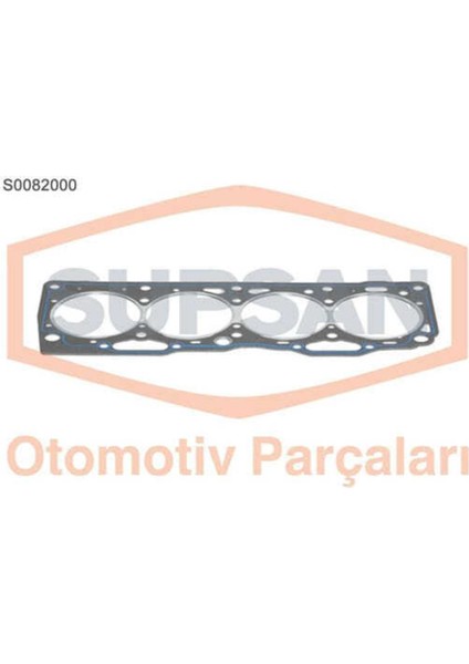 S0082000 S0082000 Silindir Kapak Contası Murat 131 Slx Tempra Tipo 1.6 Saçlı Klıngrit