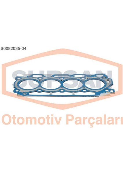 S0082035-04 S0082035-4 Silindir Kapak Contası 4 Delık 307 308 407 Partner / C3 C4 C5 Berlingo / Uyumlu