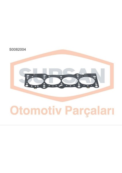 S0082004 Silindir Kapak Contası Mls Fıat Doblo Palio Albea Palio 1.2 16V -05 -S0082004 Uyumlu