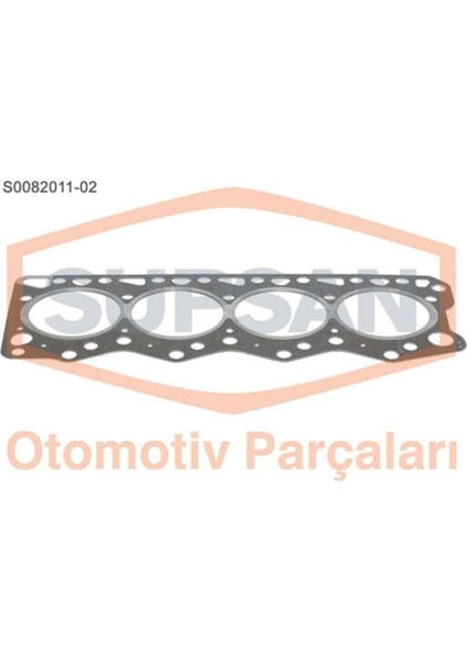 S0082011-02 S0082011-2 Silindir Kapak Contası 2 Delık Ducato / Master / Boxer / Uyumlu / Movano 2.8 Td S9