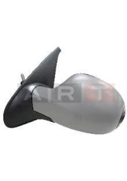 M002.2107 M002.2107 Dış Dikiz Aynası Mekanik Astarlı Asferik Sol Renault Clıo Symbol Thalia 08-12