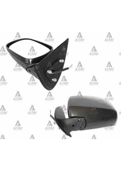 Taıwan YT8022BEL YT8022BEL Ayna Dış Dikiz Hilux 06-11 Elektrikli Siyah Sol