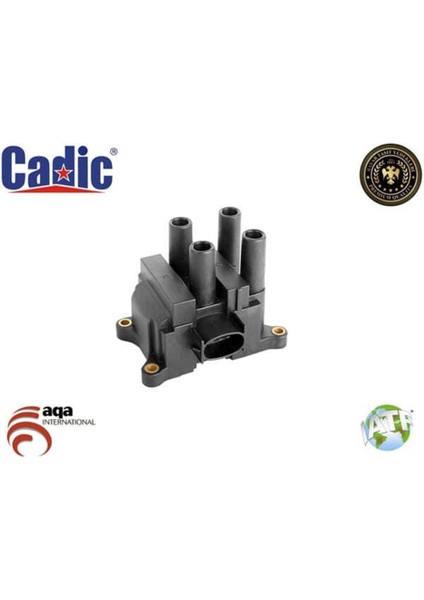 45002021 45002021 Ateşleme Bobini Fiesta Iv V Focus I Iı Cmax.fusion.mondeo.tourneo Connect Volvo S40 I