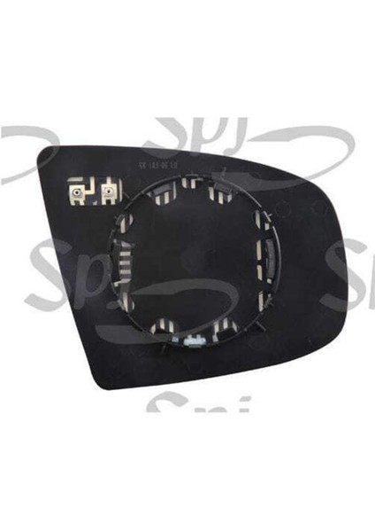 L-0993 L-993 Dış Dikiz Ayna Camı X5×6 Elektrikli Ayna Camı 07/13 Kor Noktalı Mavi Cam Sol