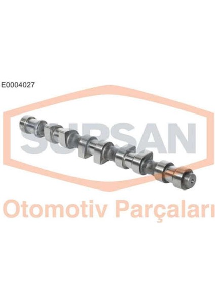 Supsan E0004027 E0004027 Eksantrik Mili Egzoz Astra Vectra Corsa 1.6i 16V X16XEL Z16XE