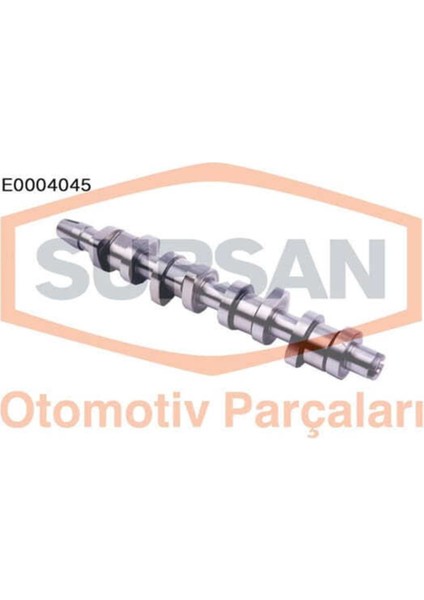 Supsan E0004045 E0004045 Eksantrik Mili Passat 05- Caddy Iıı 04- Transporter T5 1.9 Tdı Bjb Axb Axc Döküm