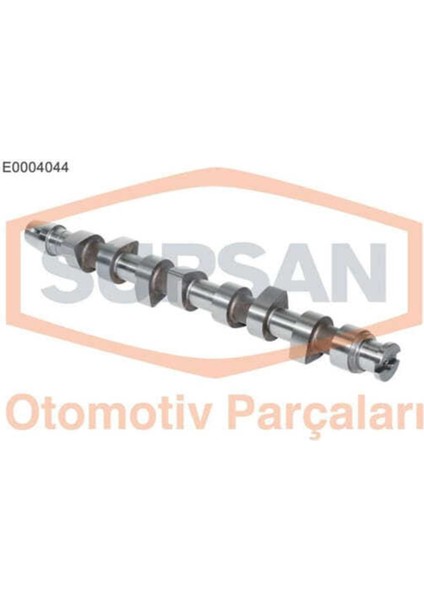 Supsan E0004044 E0004044 Eksantrik Mili Golf Iv Bora Passat / A3 A4 A6 / Octavia 1.9 Tdı Agr