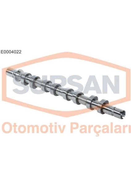 E0004022 E0004022 Eksantrik Mili Egzoz Clıo Megane Laguna 1.4 1.6 16V K4M