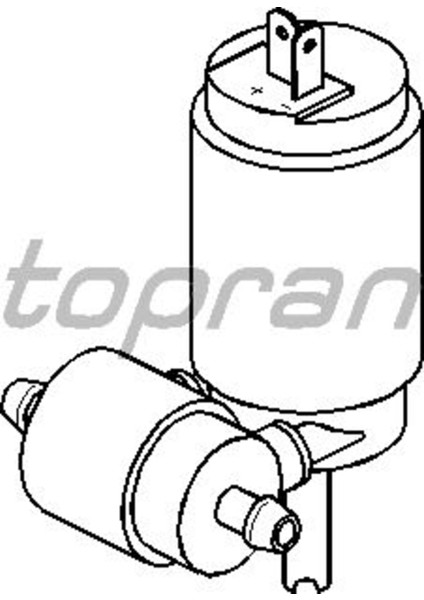 103443001 103443001 Cam Su Motoru (Opel: Astra F- Corsa A-B -Vectra A)