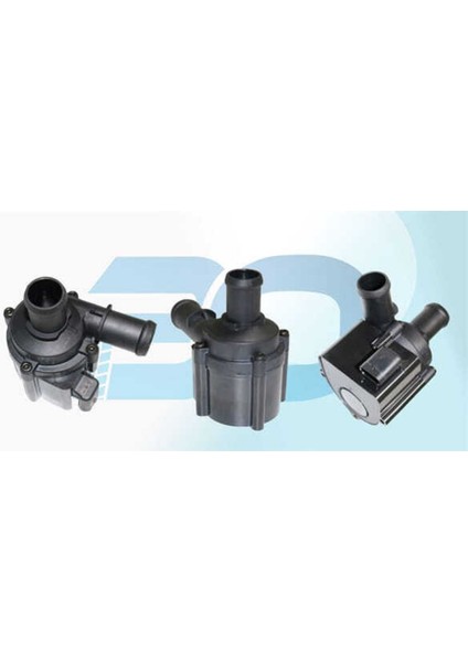 5Q0121599AA 5Q0121599AA Su Pompası Yardımcı Audi A3 Golf 7.5 15 -