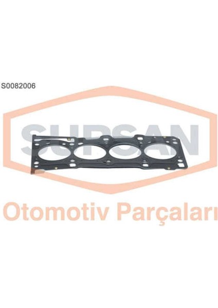 S0082006 S0082006 Silindir Kapak Contası Delıksız Palio Albea Doblo Idea Punto / Astra Corsa 1.3 Jtd 1