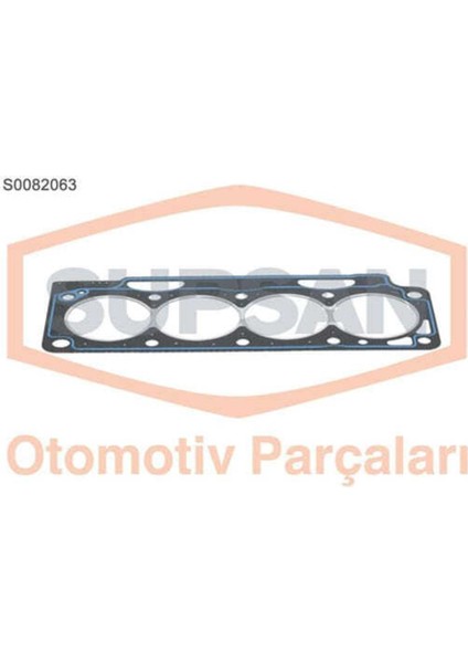 S0082063 S0082063 Silindir Kapak Contası R19 Clıo Megane I Laguna I 1.8 8V F3P 2.0 8V F3R Saçlı Klıngr