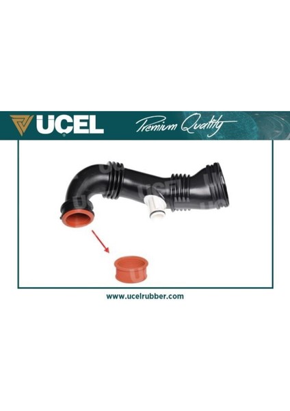 52533 52533 Turbo Hortum Contası 107 206 207 307 308 407 1007 3008 5008 Partner Tepee Expert Iıı / Xs