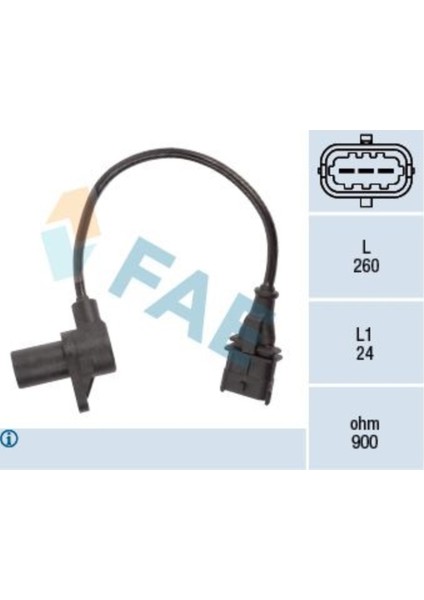 79197 Eksantrık Mıl Sensoru Daıly Iv V 11-