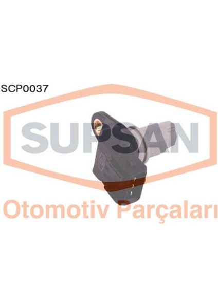 Supsan SCP0037 SCP0037 Sensör Eksantrik Mili Pozisyon Renault Kangoo 1.9 Dci F9Q790 - Laguna Iı 1.9 Dci F9Q6