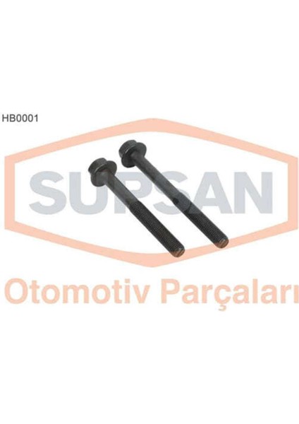 HB0001 HB0001 Silindir Kapak Saplaması Civatası Murat 131 Slx Tempra Tipo Uno 1.6