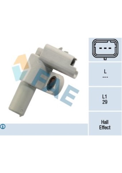 79151 Eksantrik Kam Mili Sensörü 207 307 407 / C3 / Mondeo Iv Ca2 07-14 Kuga 08- 2.0 Tdcı Galaxy 06-15 2