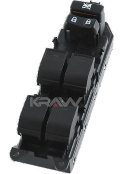 AN-886D AN-886D Cam Açma Kumanda Düğmesi Sol Dörtlü Avensis 08-11 - Verso 10 Pin