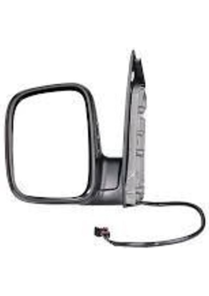 M006.6016 M006.6016 Dış Dikiz Aynası Sol Elektrikli Desenli Vw Caddy 04-
