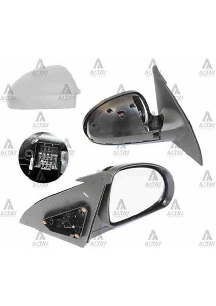 Taıwan 876201H150 876201H150 Ayna Dış Dikiz Ceed 07-09 Elektrikli Isıtmalı Sağ