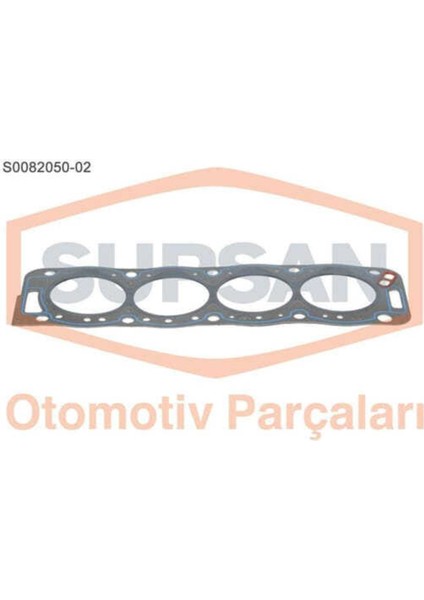 S0082050-02 S0082050-2 Silindir Kapak Contası 2 Delık Partner 1.9d Xud9 1.8d Xud7 Saçlı Klıngrit
