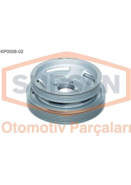 KP0008-02 KP0008-2 Krank Kasnağı Albea Doblo Palio Punto 1.3mjtd Linea Fiorino 1.3mjtd 16V