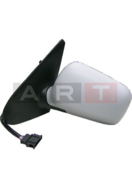 M006.6208 M006.6208 Dış Dikiz Aynası Elektrikli Isıtmalı Astarlı Asferik Sol Volkswagen Polo Iı 94-99