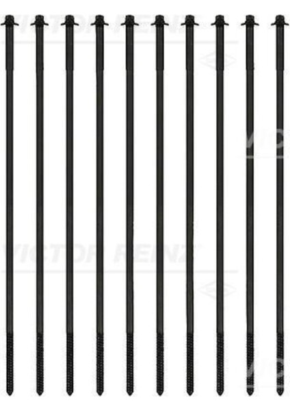 Reınz 14-32100-01 14-32100-1 Freelander Silindir Kapak Saplama Seti