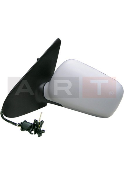 M006.6210 M006.6210 Dış Dikiz Aynası Mekanik Astarlı Asferik Sol Volkswagen Polo Iı 94-99