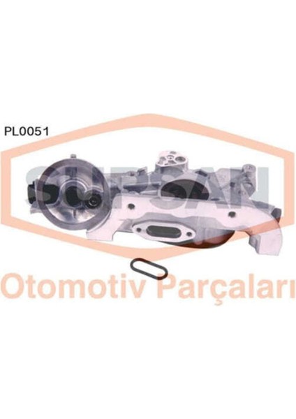PL0051-01 PL0051-1 Yağ Pompası Astra F-Vectra B 1.8 Ie-2.0 Ie 16V