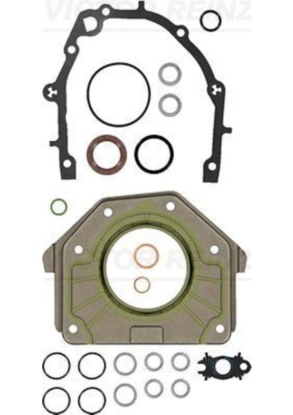 Reınz 08-37462-01 8-37462-1 Motor Takım Conta Alt Punto Evo -12 / Mıto 08- 1.4 16V Keçelı