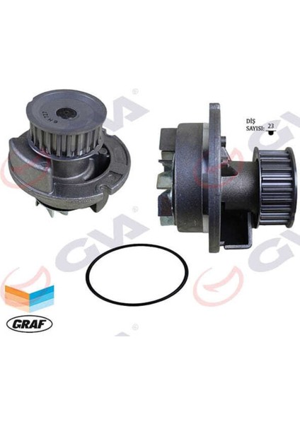 5290125 5290125 Devirdaim Astra G-H-Vectra B-C-Merıva-Zafira 1.8-1.8 16V