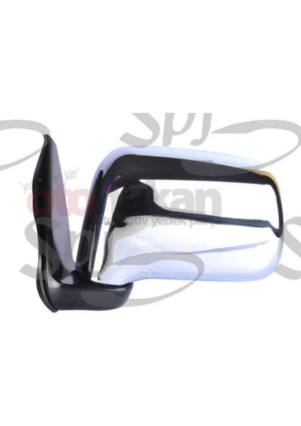 E2433 E2433 Dış Dikiz Aynası Sol Elektrikli Crv 97-02 Krom Kapak