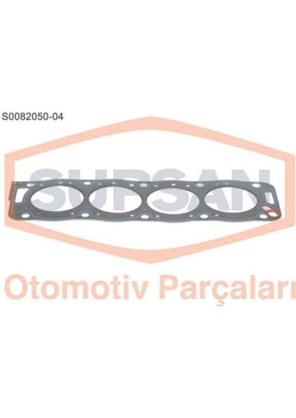 S0082050-04 S0082050-4 Silindir Kapak Contası 4 Çentık Partner 1.9d Xud9 1.8d Xud7 Saçlı Klıngrit