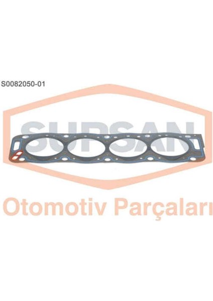 S0082050-01 S0082050-1 Silindir Kapak Contası 1 Delık Partner 1.9d Xud9 1.8d Xud7 Saçlı Klıngrit
