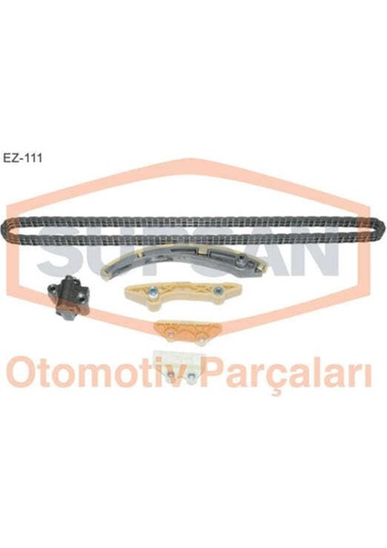 EZ-111 EZ-111 Eksantrik Zincir Takımı Transit V184 2.4d 90PS