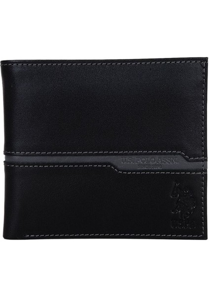 Hakiki Deri Erkek Cüzdan Siyah PLCUZ8382