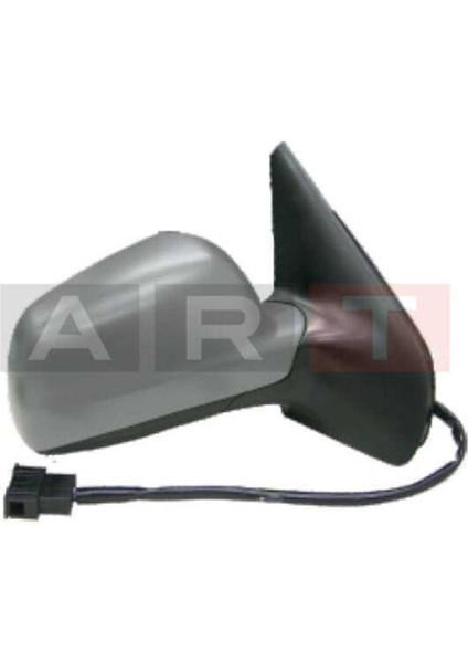 M006.6075 M006.6075 Dış Dikiz Aynası Elektrikli Isıtmalı Astarlı Sağ 130 mm Volkswagen Golf Iv 97-03
