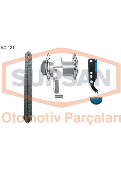 EZ-121 EZ-121 Eksantrik Zincir Takımı Golf Iv Bora Passat / A4 A6 1.8 20V 125PS Adr Agn Afy