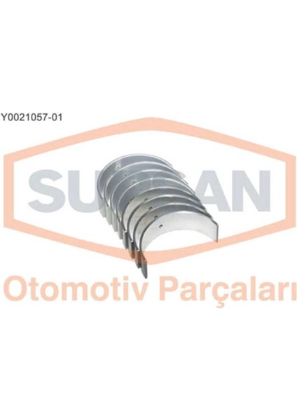 Y0021057-01 Y0021057-1 Kol Yatak 0.25 Golf V Vı Jetta Passat Scırocco Tiguan Uyumlu 1.4tsı 16V 122BG 140 Bg 160B