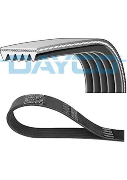 5PK638 5PK638 Kanallı Kayış